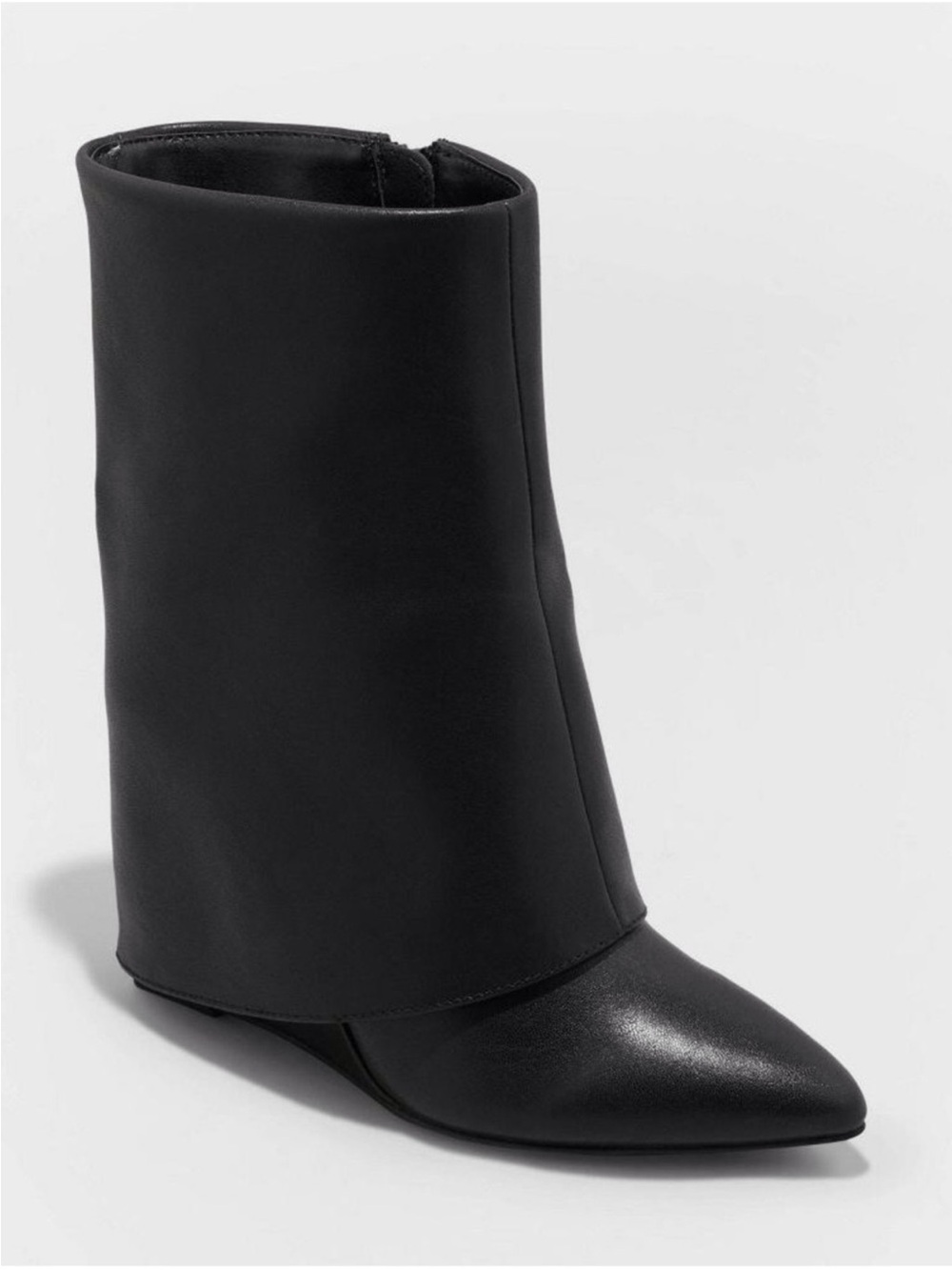 Target Black Pointed Toe Ankle Booties